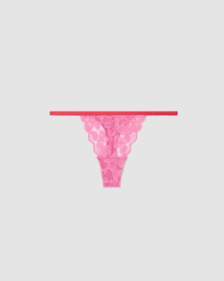 Frank Dandy Fab-u-lace Stringtrosa - Pinky Promise