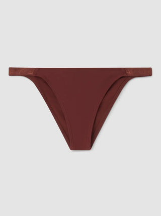 Frank Dandy Logo Bikini Bottom - Brun