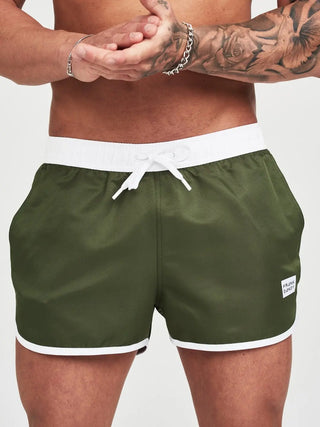 Frank Dandy St Paul Badbyxor Short - Olive