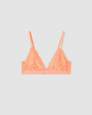 Frank Dandy Fab-u-lace Logo Bh - Soft Coral