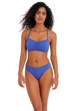 Freya Jewel Cove Bikini Brief - Blå snygg bikini brief från Freya 