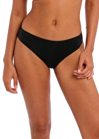 Freya Jewel Cove Bikini Brief - Svart snygg bikini brief från Freya 