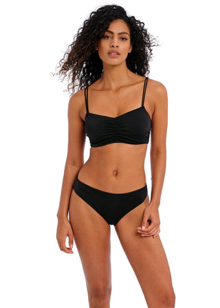 Freya Jewel Cove Bikini Brief - Svart snygg bikini brief från Freya 
