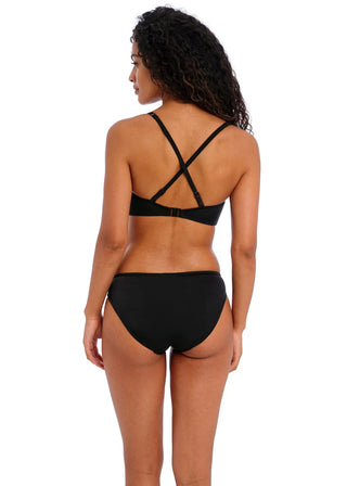 Freya Jewel Cove Bikini Brief - Svart snygg bikini brief från Freya 