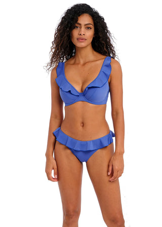 Freya Jewel Cove Italini Bikini Brief -  Blå snygg bikini brief från Freya 