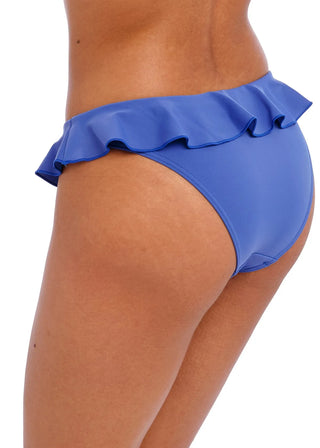 Freya Jewel Cove Italini Bikini Brief -  Blå snygg bikini brief från Freya 