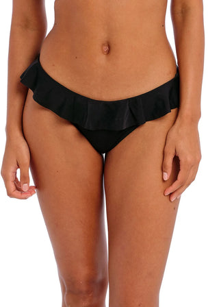 Freya Jewel Cove Italini Bikini Brief -  Svart snygg bikini trosa från Freya 