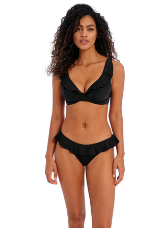 Freya Jewel Cove Italini Bikini Brief -  Svart snygg bikini brief från Freya 