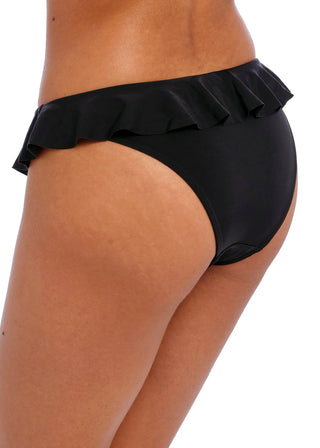 Freya Jewel Cove Italini Bikini Brief -  Svart snygg bikini brief från Freya 