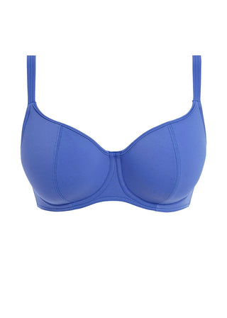 Freya Jewel Cove Uw Sweetheart Bikini Bh - Blå, Vacker Bikini Bh från Freya 