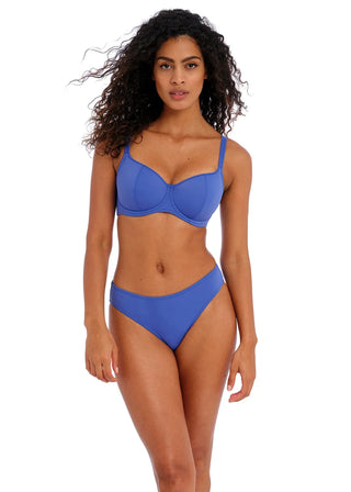 Freya Jewel Cove Uw Sweetheart Bikini Bh - Blå, Vacker Bikini Bh från Freya 