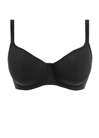 Freya Jewel Cove Uw Sweetheart Bikini Bh - Svart Vacker Bikini Bh från Freya 