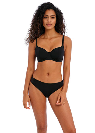 Freya Jewel Cove Uw Sweetheart Bikini Bh - Svart Vacker Bikini Bh från Freya 