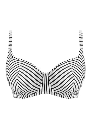 Freya Jewel Cove Uw Sweetheart Bikini Bh - Vit/Svart Vacker Bikini Bh från Freya 