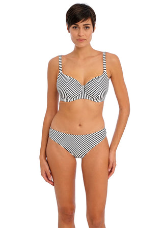 Freya Jewel Cove Uw Sweetheart Bikini Bh - Vit/Svart Vacker Bikini Bh från Freya 