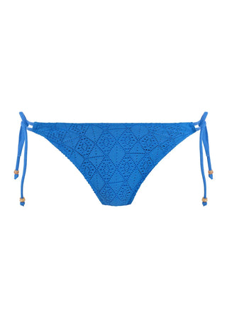 Freya Nomad Nights Atlantic High Leg Bikini Brief - Blå snygg bikini trosa  blå