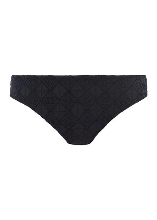 Freya Nomad Nights Black Bikini Brief - svart snygg bikini trosa i svart