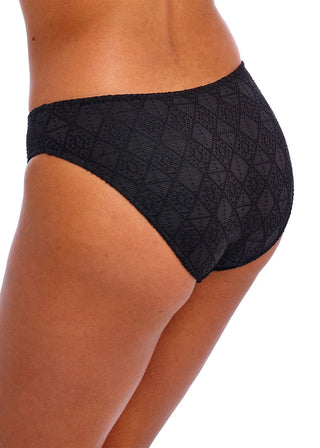 Freya Nomad Nights Black Bikini Brief - svart snygg bikini trosa i svart