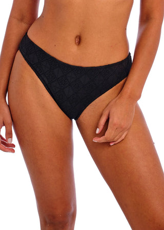 Freya Nomad Nights Black Bikini Brief - svart snygg bikini trosa i svart