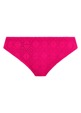 Freya Nomad Nights Fuchsia Bikini Brief - Rosa snygg bikini trosa