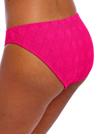 Freya Nomad Nights Fuchsia Bikini Brief - Rosa snygg bikini trosa