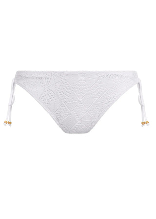 Freya Nomad Nights High Leg Bikini Brief - Vit snygg bikini trosa  vit