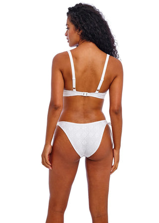 Freya Nomad Nights Uw High Apex Bikini Bh-Topp - Vit snygg bikini topp från Freya