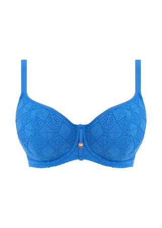 Freya Nomad Nights Uw Sweetheart Bikini Bh-Topp - Blå. Bikini-topp från Freya