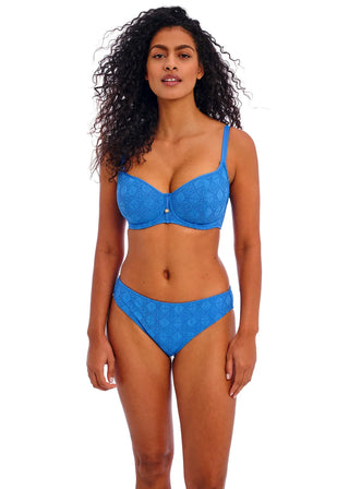 Freya Nomad Nights Uw Sweetheart Bikini Bh-Topp - Blå. Bikini-topp från Freya