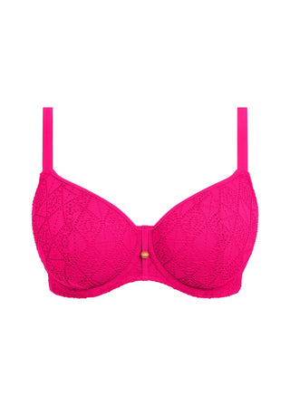 Freya Nomad Nights Uw Sweetheart Bikini Bh-Topp - Rosa. Bikini-topp från Freya