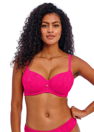 Freya Nomad Nights Uw Sweetheart Bikini Bh-Topp - Rosa. Bikini-topp från Freya