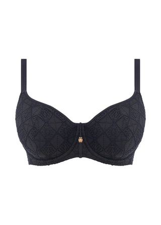 Freya Nomad Nights Uw Sweetheart Bikini Bh-Topp - Svart. Bikini-topp från Freya