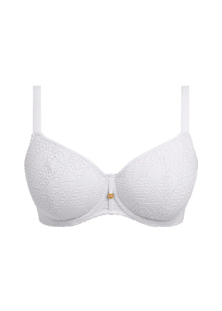 Freya Nomad Nights Uw Sweetheart Bikini Bh-Topp - Vit. Bikini-topp från Freya
