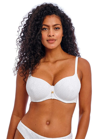 Freya Nomad Nights Uw Sweetheart Bikini Bh-Topp - Vit. Bikini-topp från Freya