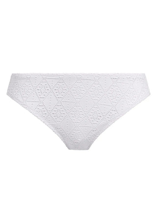 Freya Nomad Nights White Bikini Brief - Vit snygg bikini trosa