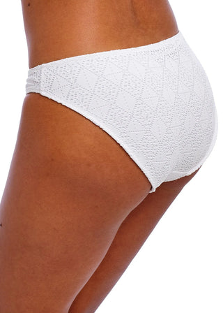 Freya Nomad Nights White Bikini Brief - Vit snygg bikini trosa