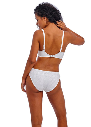 Freya Nomad Nights White Bikini Brief - Vit snygg bikini trosa