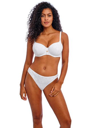 Freya Nomad Nights White Bikini Brief - Vit snygg bikini trosa