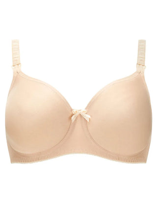Freya Pure Uw Moulded Amnings Bh - Beige bilden visar amnings bh 