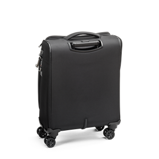 North Pioneer Lounge Kabinväska 55 cm - Svart, teleskophandtag, 360° hjul och TSA-lås – idealisk för resor och handbagage.