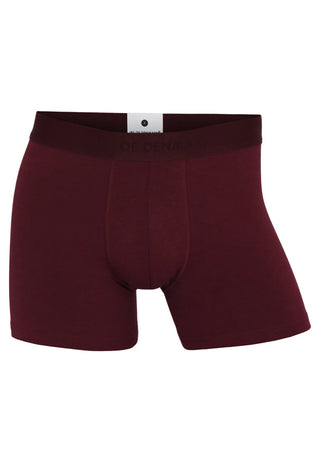 JBS of DK 2-pack Bamboo Boxerkalsonger - Röd