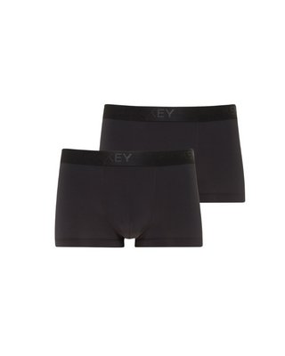 Bilden visar Jockey Briefkalsonger 3-pack - Svart fotad mot en vit bakgrund. 