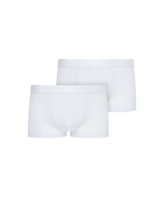 Bilden visar Jockey Briefkalsonger 3-pack - Vit fotad mot en vit bakgrund. 