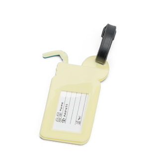 North Pioneer Bagagetagg - Cocktail  fotad mot en vit bakgrund 