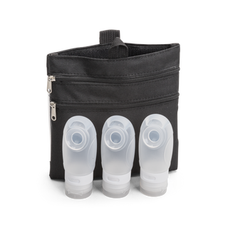 North Pioneer Refillflaskor Travel Size 3-pack fotad mot en vit bakgrund 
