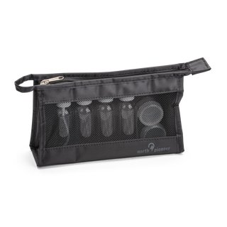 North Pioneer Refillflaskor Travel Size  fotad mot en vit bakgrund 