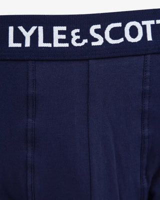 Lyle & Scott Barclay Kalsonger 3-Pack - Peacoat