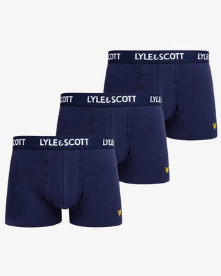 Lyle & Scott Barclay Kalsonger 3-Pack - Peacoat