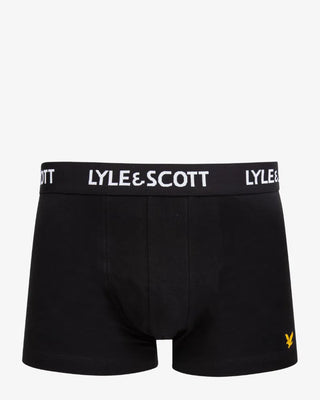 Lyle & Scott Barclay Kalsonger 3-Pack - Black
