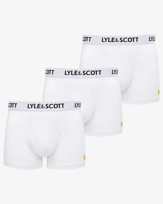 Lyle & Scott Barclay Kalsonger 3-Pack - Bright White